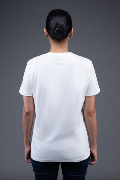 RR BASIC Roma T-Shirt in White