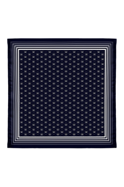 RR Mono Scarf in Navy