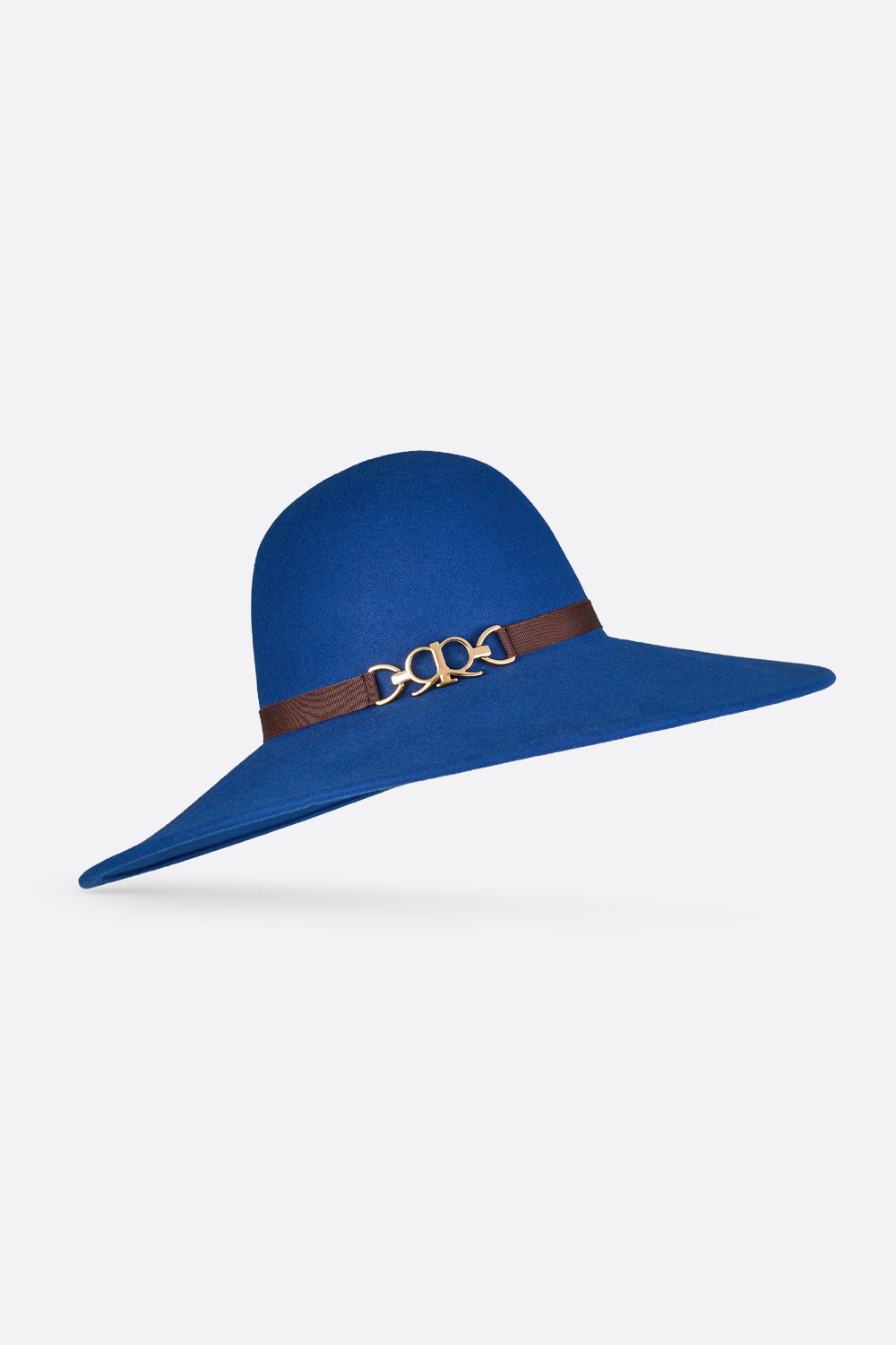 Audrry Hat in Blue Denim
