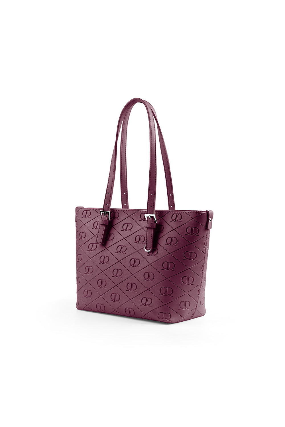 RR Tote Mini Bag in Maroon