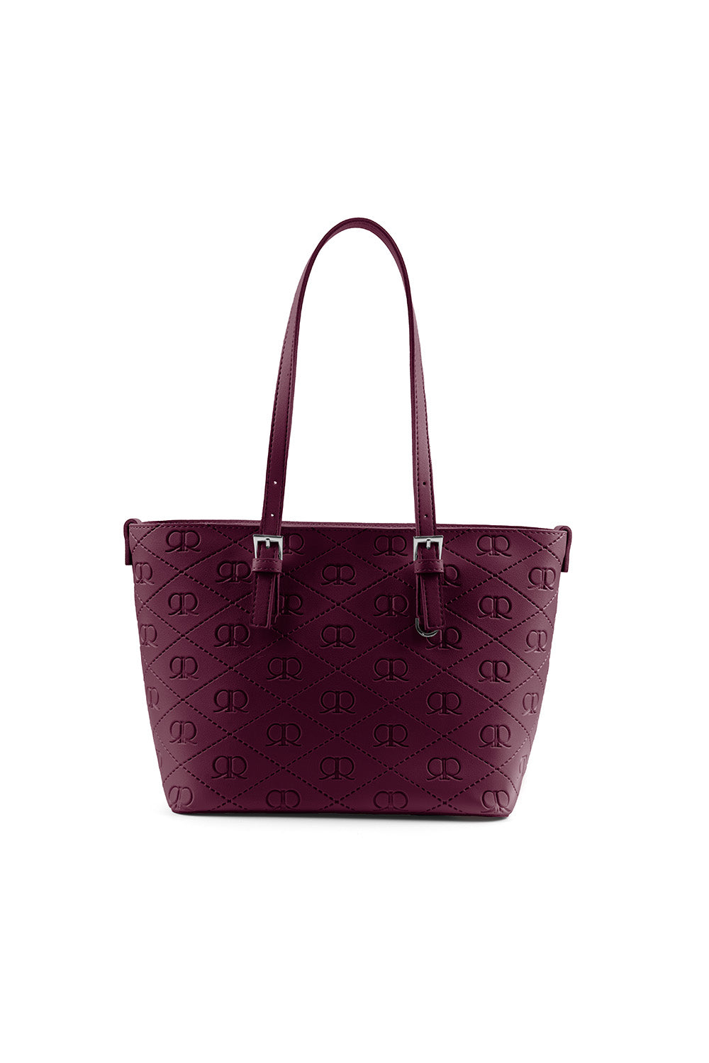 RR Tote Mini Bag in Maroon