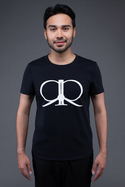 RR BASIC Logo T-Shirt in Black