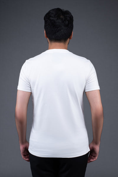 RR BASIC Logo T-Shirt in White