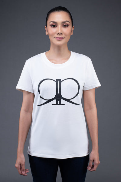 RR BASIC Logo T-Shirt in White