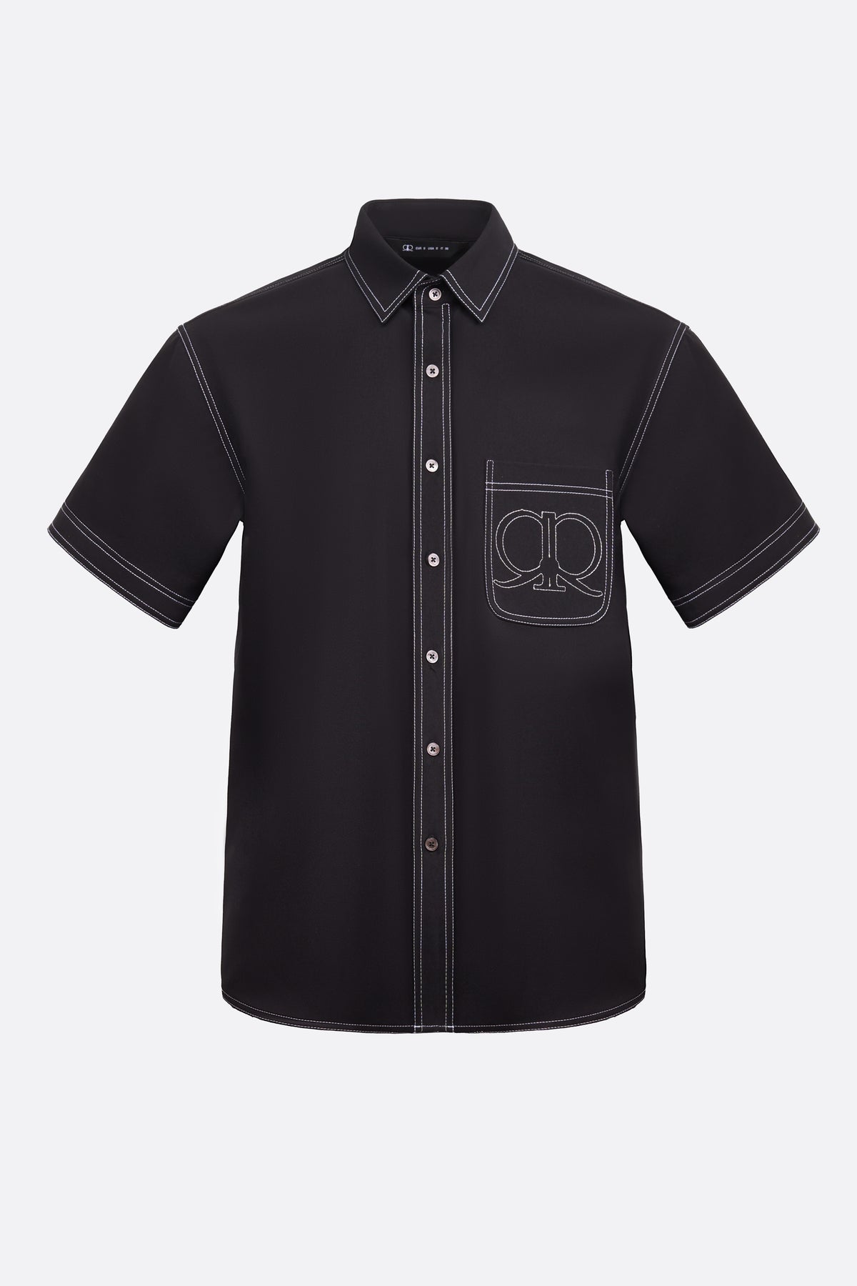 Erris Top in Black