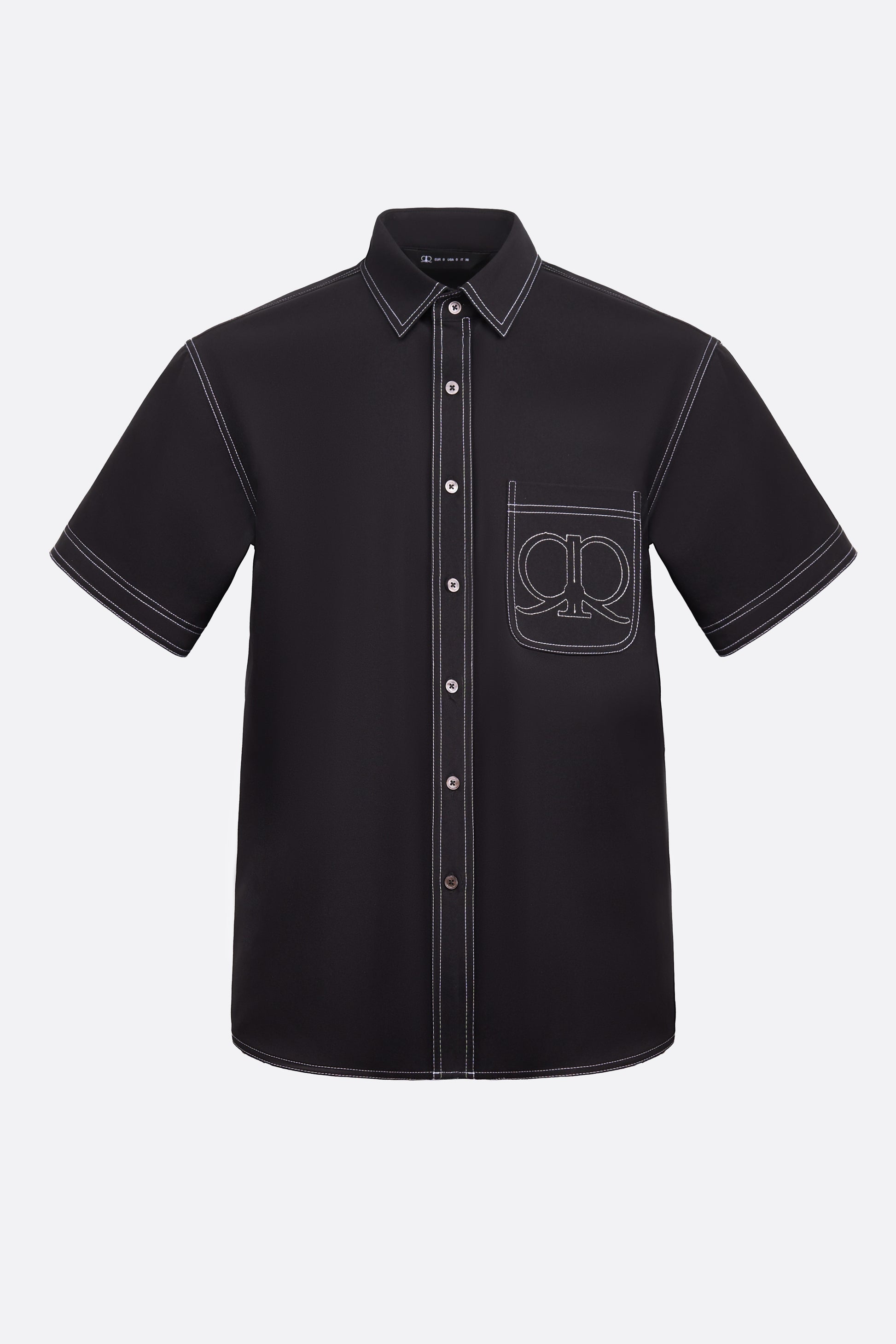 Erris Top in Black
