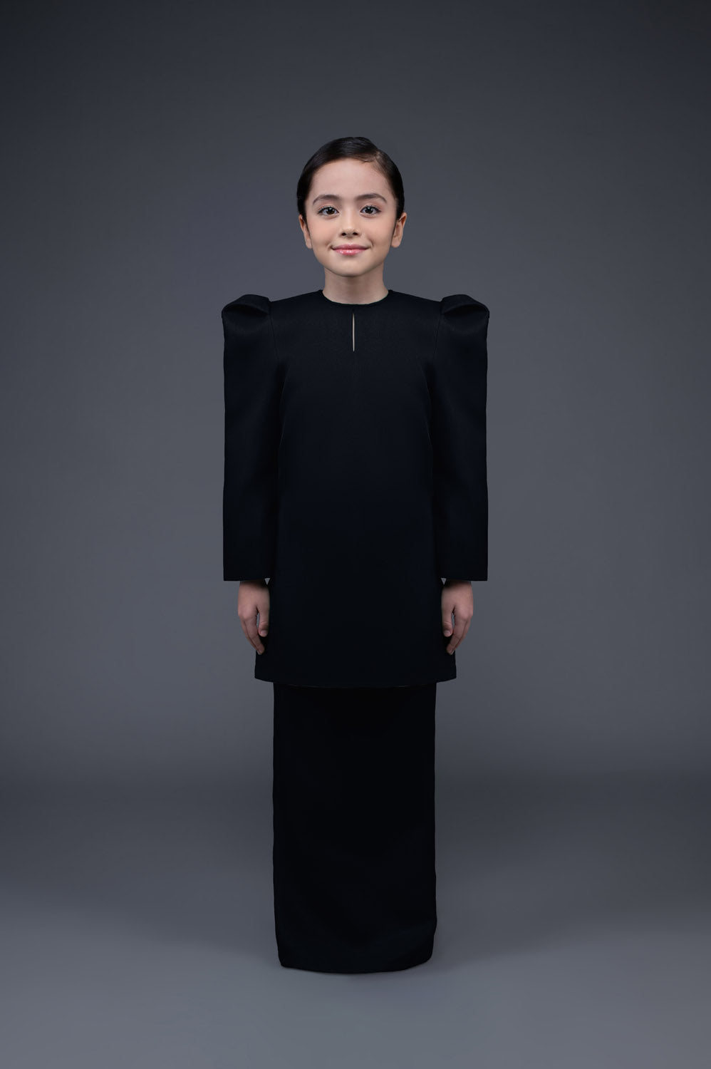 RR BASIC Baju Kurung Pahang Girl in Black
