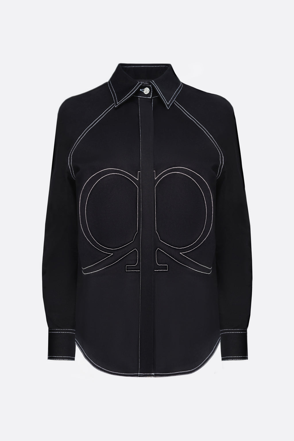 Norra Top in Black