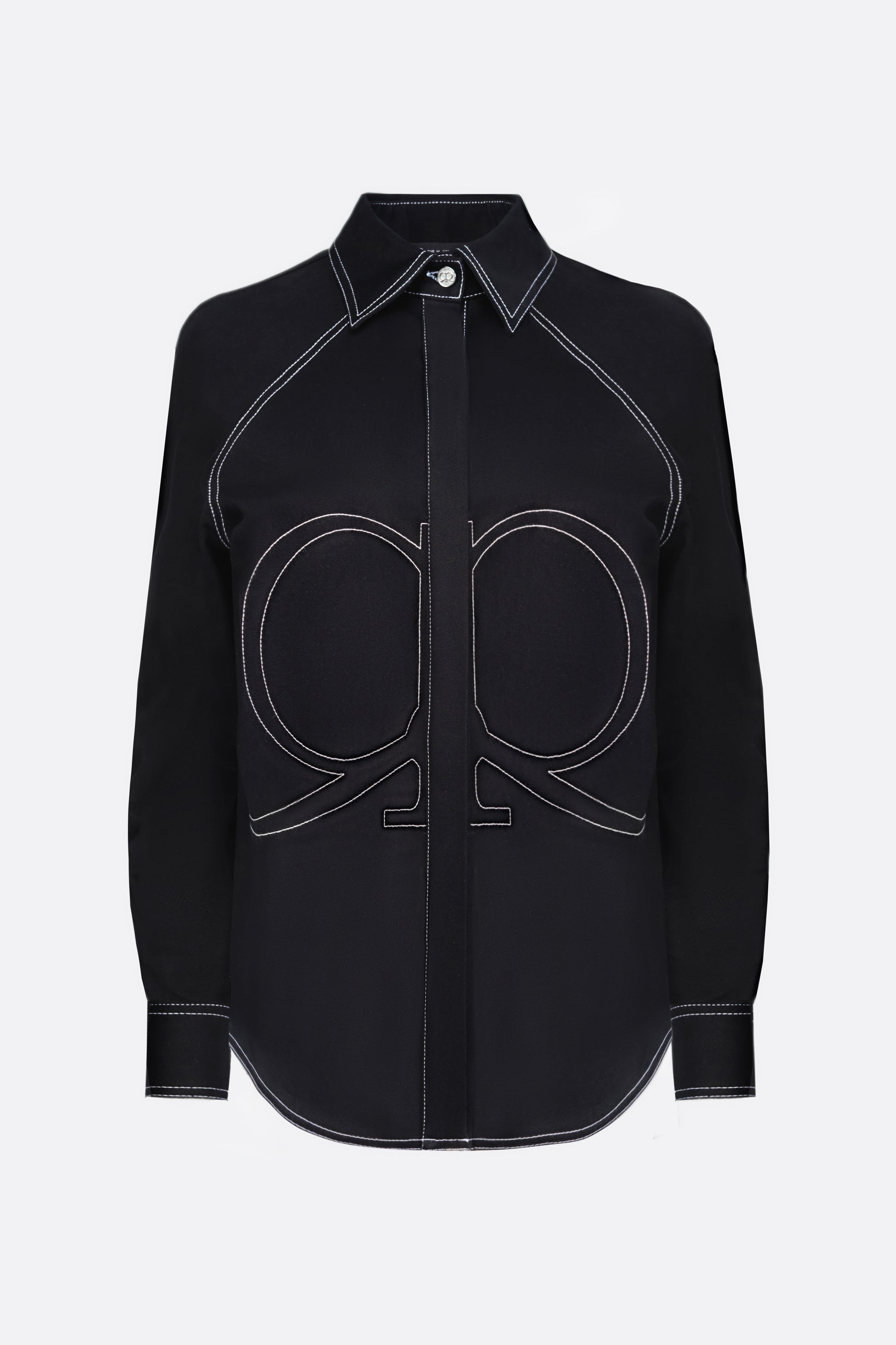 Norra Top in Black