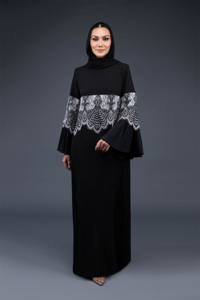 Amina Abaya in Black