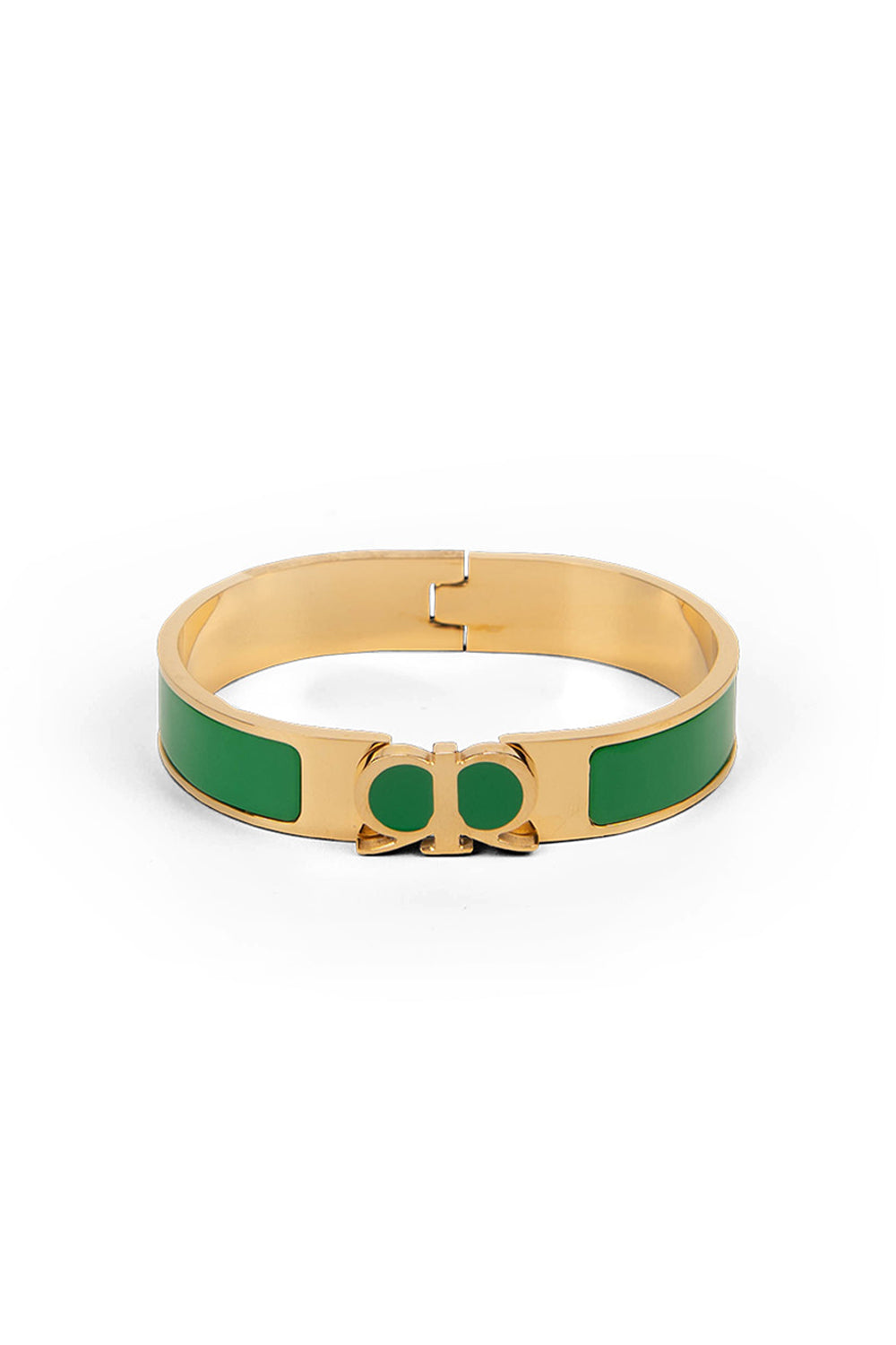 RR Bracelet in Green/Gold