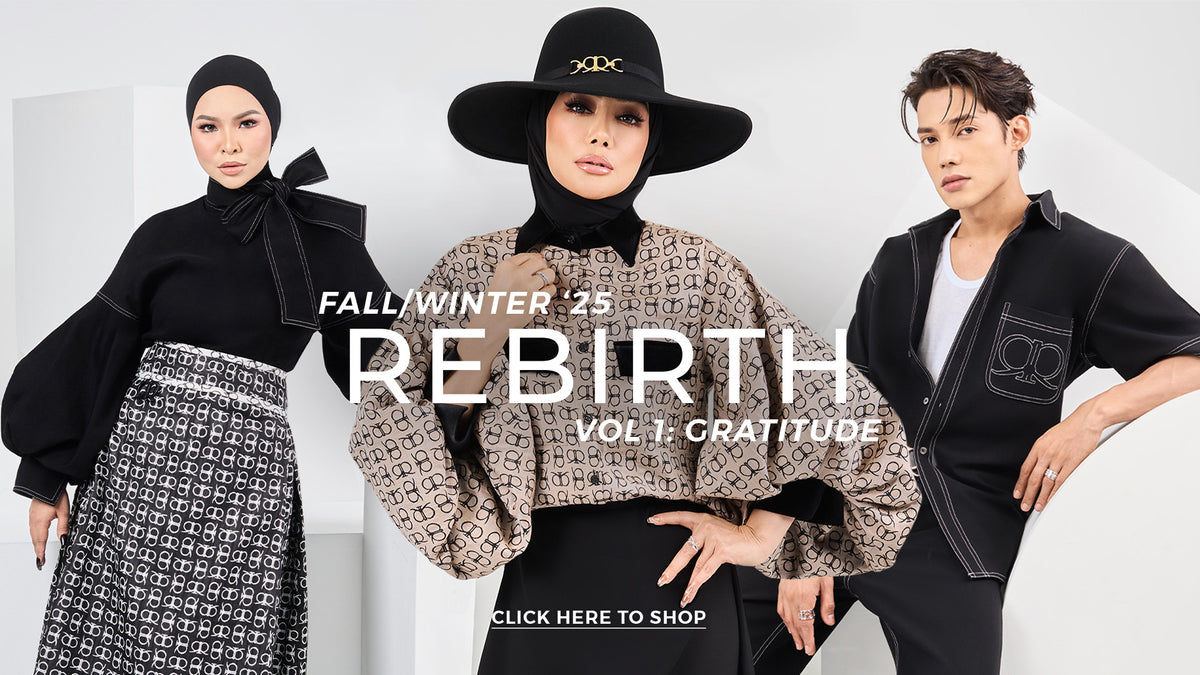 RR by Rizman Ruzaini - Malaysia's Renowned Fashion Designer RTW Line ...