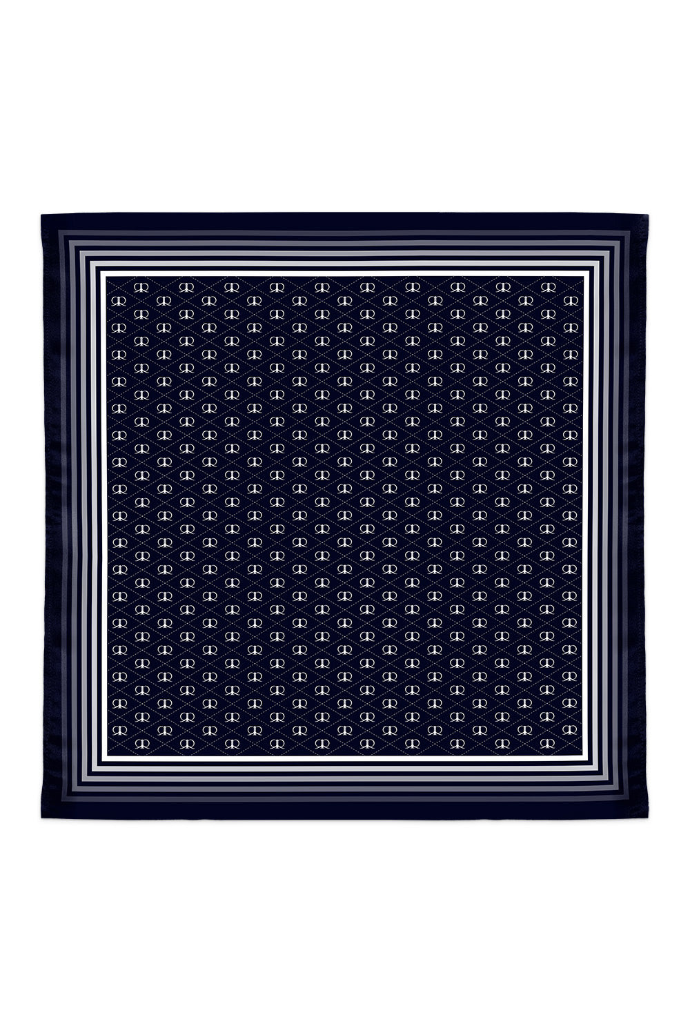RR Mono Scarf in Navy