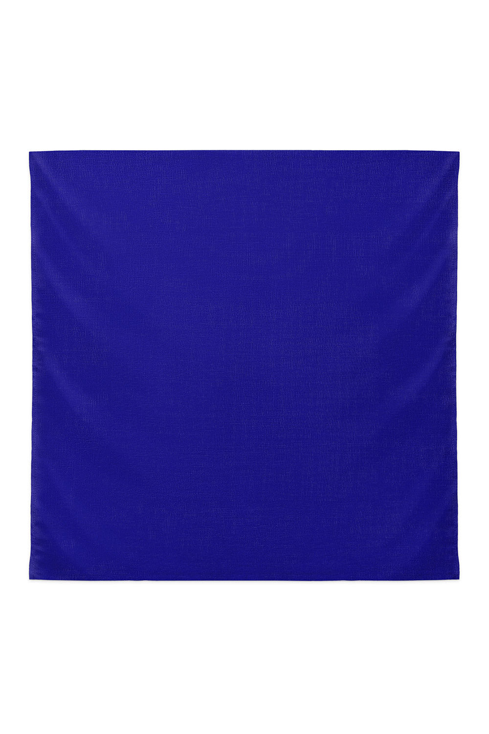 RR Basic Cotton Scarf in Royal Blue