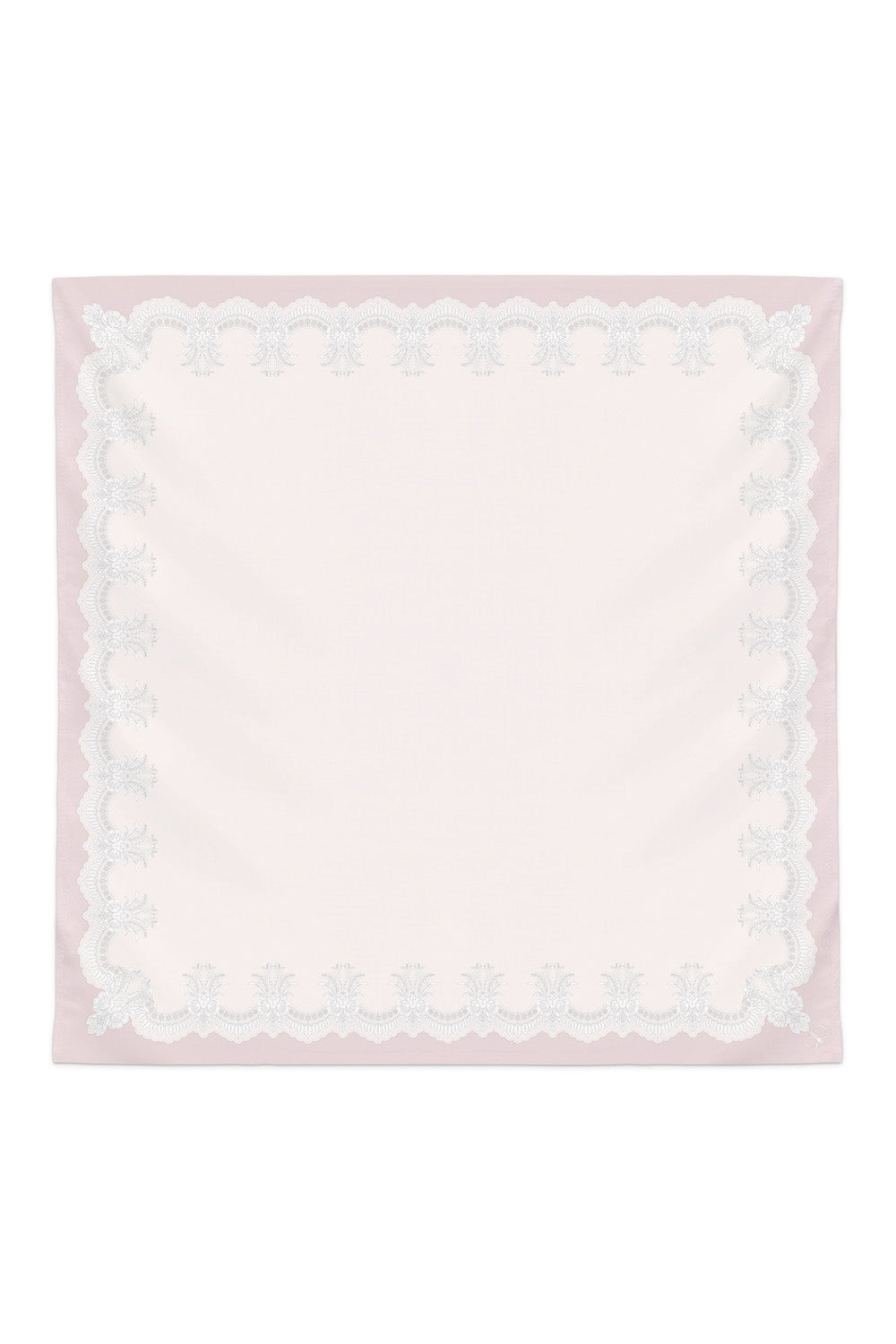 RR Lace Scarf in Pink